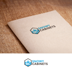 Logo Design by DesignDUO for Snowy Cabinets | Design: #17868666