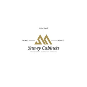 Logo Design by chynthiadewi91 for Snowy Cabinets | Design: #17845148