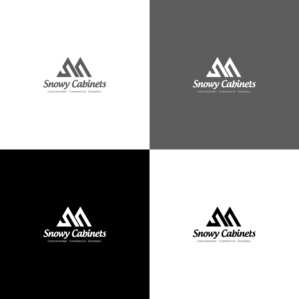 Logo Design by chynthiadewi91 for Snowy Cabinets | Design: #17845149