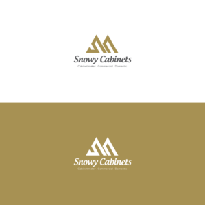 Logo Design by chynthiadewi91 for Snowy Cabinets | Design: #17845150
