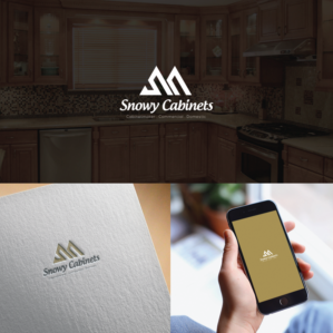 Logo Design by chynthiadewi91 for Snowy Cabinets | Design: #17845152