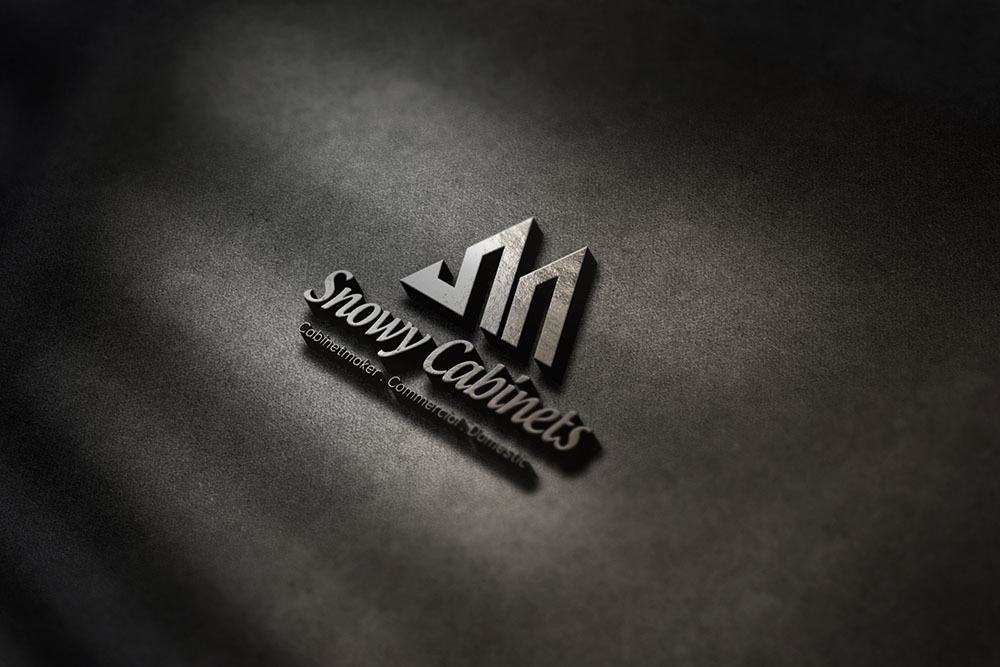 Logo Design by chynthiadewi91 for Snowy Cabinets | Design #17856483