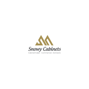 Logo Design by chynthiadewi91 for Snowy Cabinets | Design: #17861495