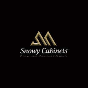 Logo Design by chynthiadewi91 for Snowy Cabinets | Design: #17861496