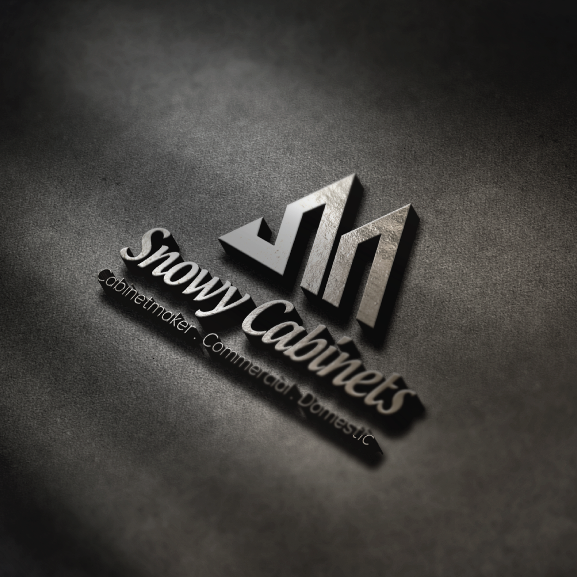 Logo Design by chynthiadewi91 for Snowy Cabinets | Design #17861498