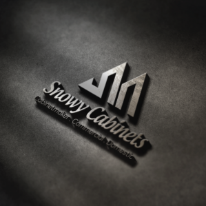 Logo Design by chynthiadewi91 for Snowy Cabinets | Design: #17861498