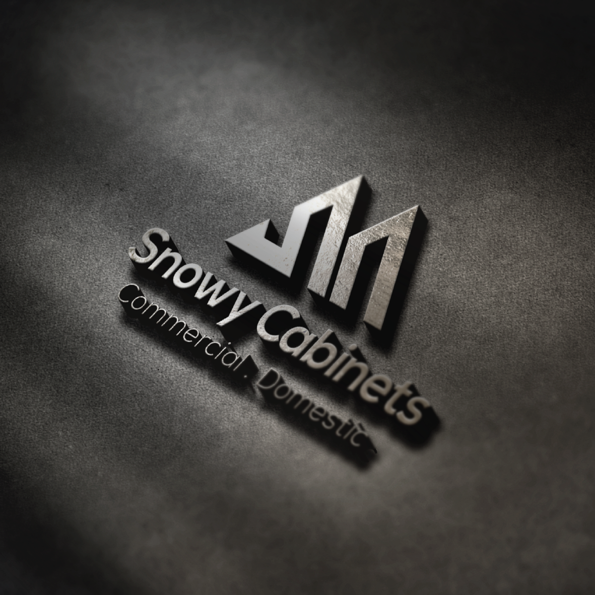 Logo Design by chynthiadewi91 for Snowy Cabinets | Design #17874490