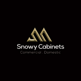 Logo Design by chynthiadewi91 for Snowy Cabinets | Design #17874491