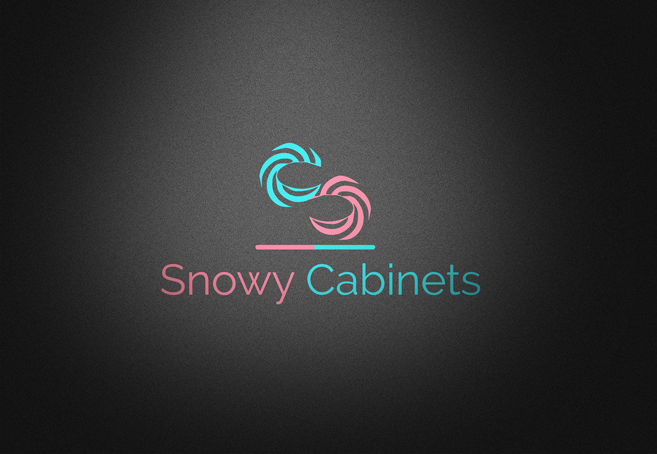 Logo Design by shimu 3 for Snowy Cabinets | Design #17865633