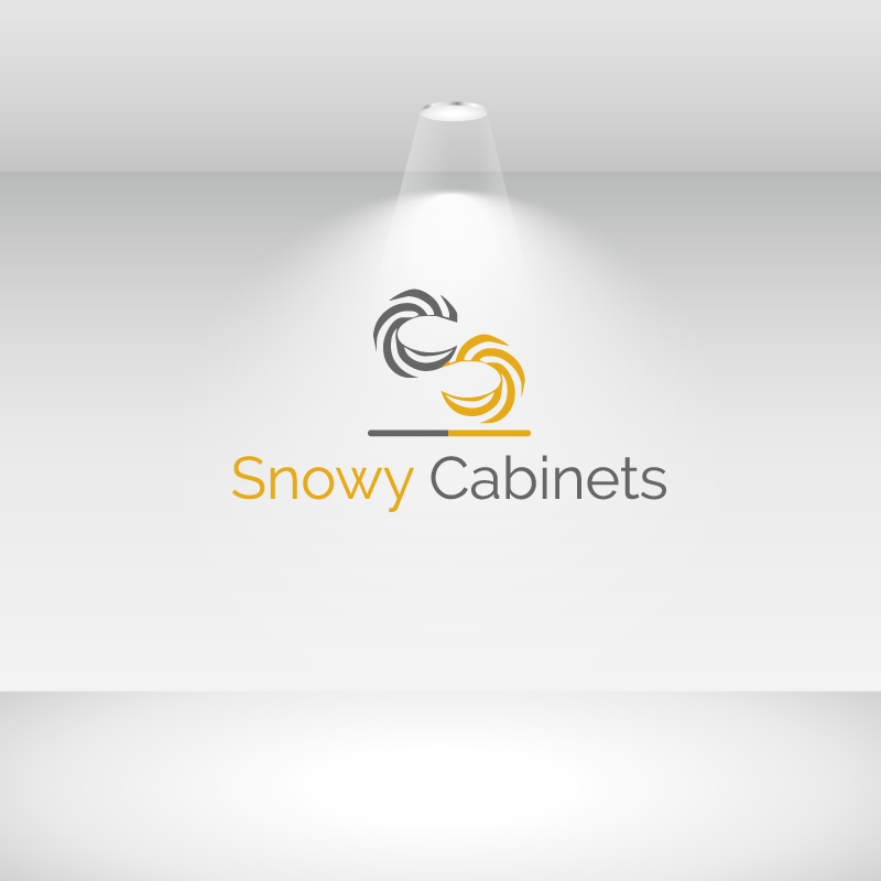 Logo Design by shimu 3 for Snowy Cabinets | Design #17865635