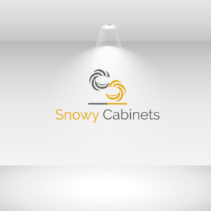 Logo Design by shimu 3 for Snowy Cabinets | Design: #17865635