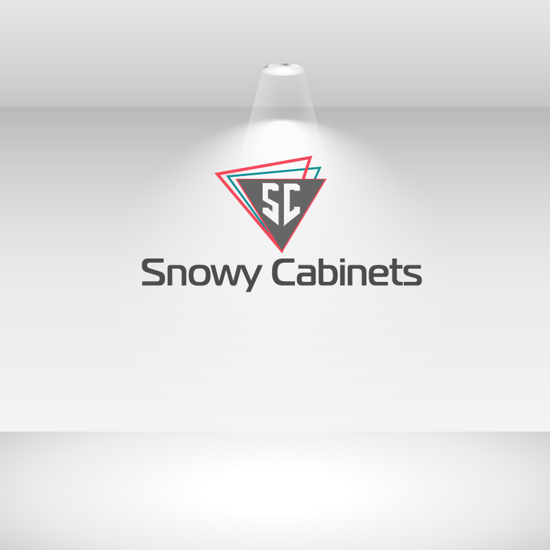 Logo Design by shimu 3 for Snowy Cabinets | Design #17865636