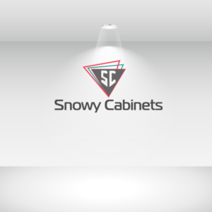Logo Design by shimu 3 for Snowy Cabinets | Design: #17865636