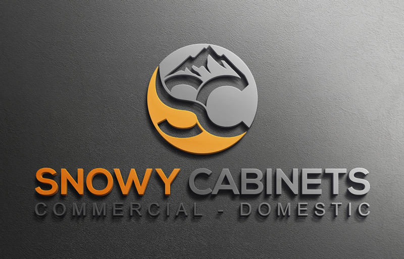 Logo Design by apple two for Snowy Cabinets | Design: #17869949
