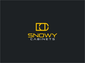 Logo Design by Sushma for Snowy Cabinets | Design: #17877372