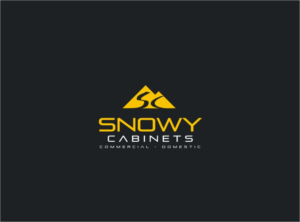 Logo Design by Sushma for Snowy Cabinets | Design: #17883483