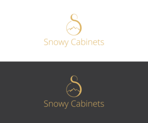 Logo Design by benjamin.peter03 for Snowy Cabinets | Design #17872559