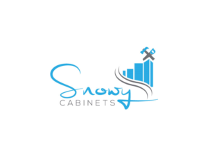 Logo Design by YoungS for Snowy Cabinets | Design: #17857145