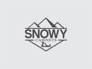 Logo Design by xino for Snowy Cabinets | Design #17870656
