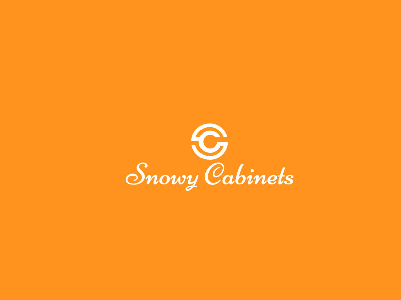 Logo Design by cretivecrwod for Snowy Cabinets | Design #17830675