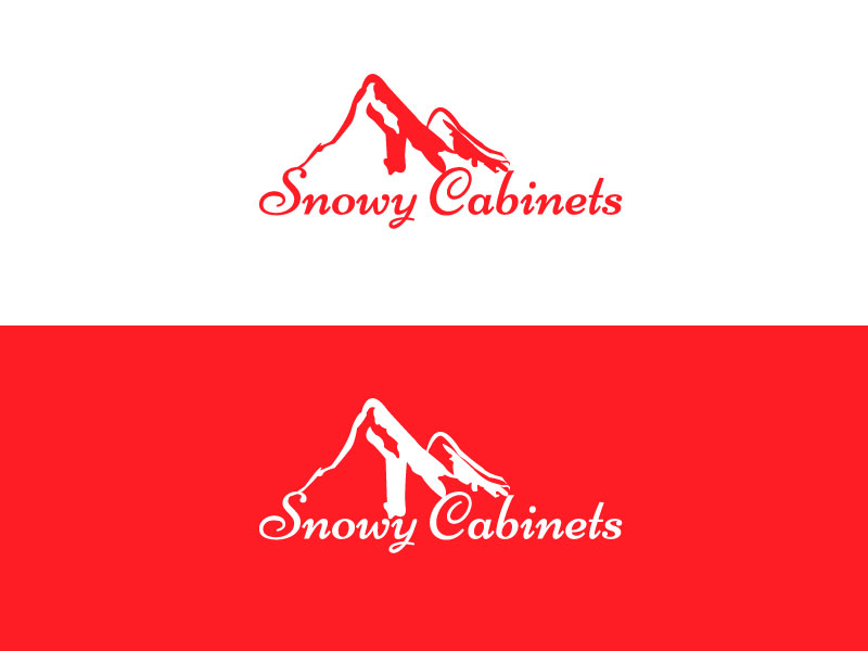 Logo Design by cretivecrwod for Snowy Cabinets | Design #17830678
