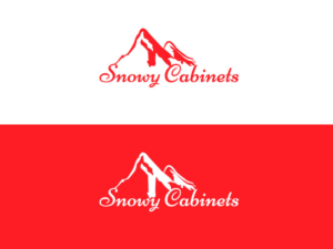 Logo Design by cretivecrwod for Snowy Cabinets | Design: #17830678