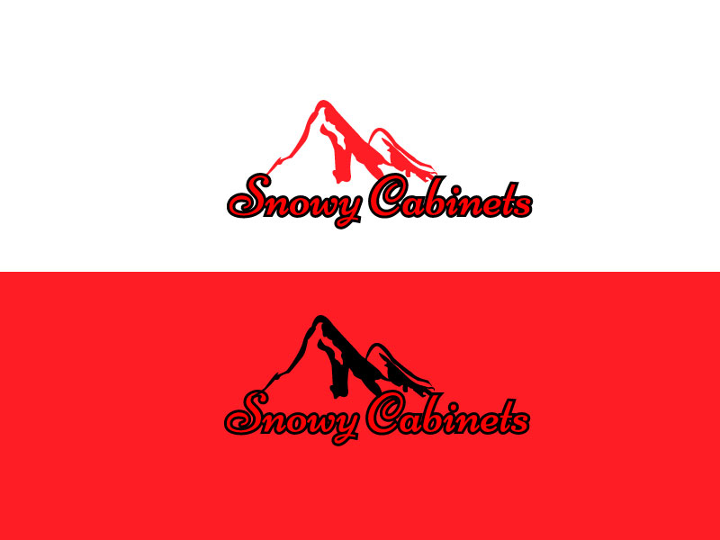 Logo Design by cretivecrwod for Snowy Cabinets | Design #17845039