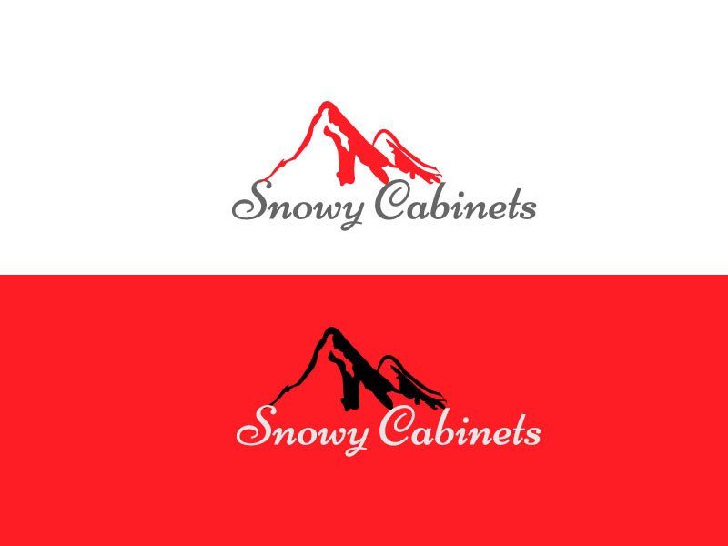 Design de Logo par cretivecrwod pour Snowy Cabinets | Design #17845040