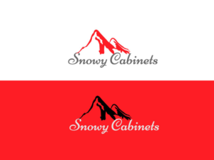 Logo Design by cretivecrwod for Snowy Cabinets | Design: #17845040