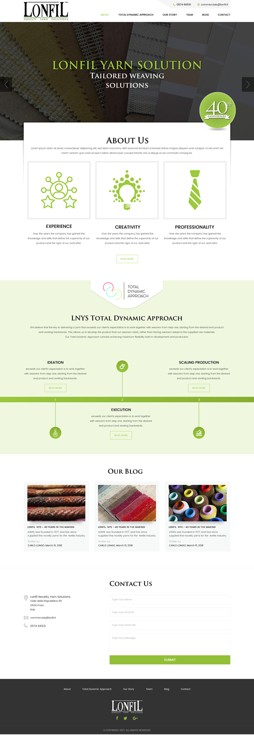 Web Design by SONA for this project | Design #18089654