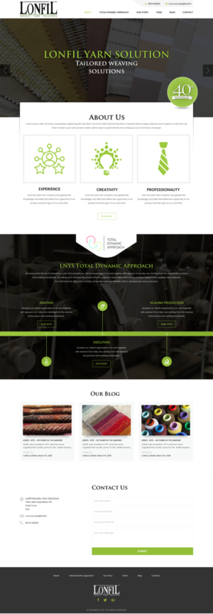 Web Design by SONA for this project | Design: #18106862