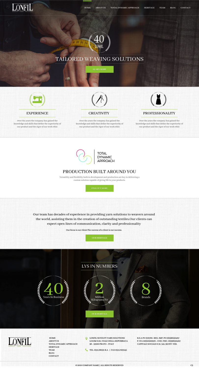 Web Design by pb for this project | Design #18052227