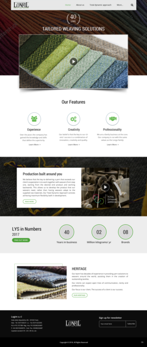 Web-Design von pb für dieses Projekt | Design: #18052229