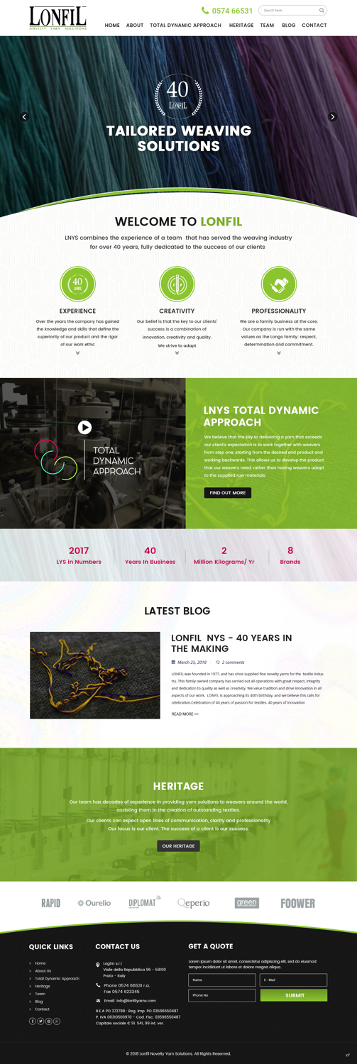 Web Design by pb for this project | Design #18052231