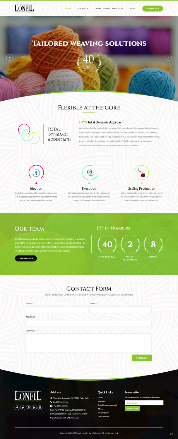 Web Design by pb for this project | Design #18052235