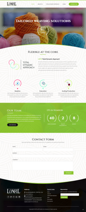 Web-Design von pb für dieses Projekt | Design: #18052235