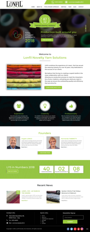 Web-Design von pb für dieses Projekt | Design: #18052237