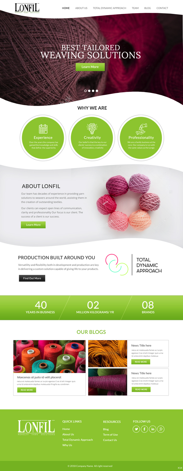 Web Design by pb for this project | Design #18052242