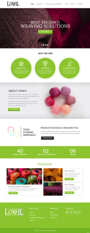 Web-Design von pb für dieses Projekt | Design: #18052243
