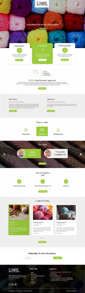 Web Design by bdesigner9 for this project | Design #18104849