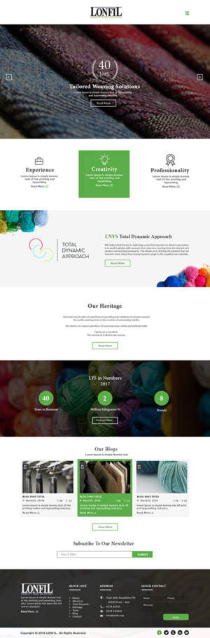 Web Design by bdesigner9 for this project | Design: #18125763