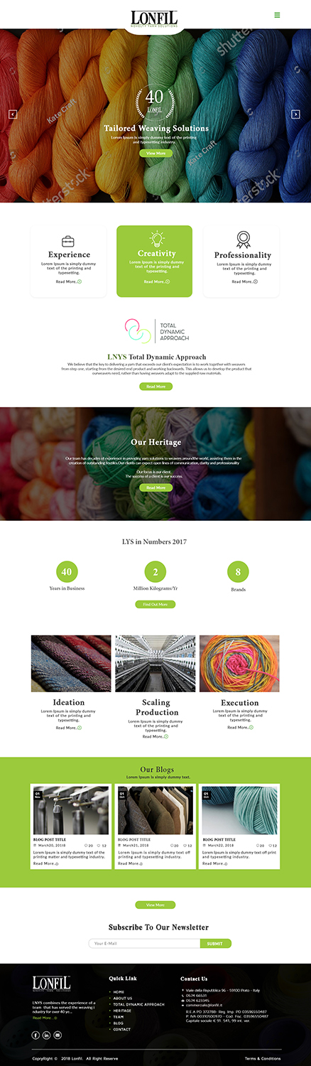 Web Design by bdesigner9 for this project | Design #18125764