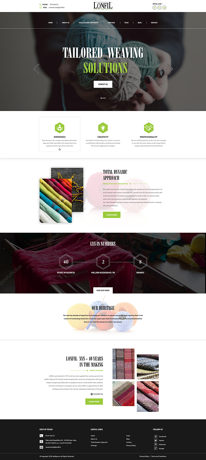 Web Design par PiXthemes pour ce projet | Design #18105500