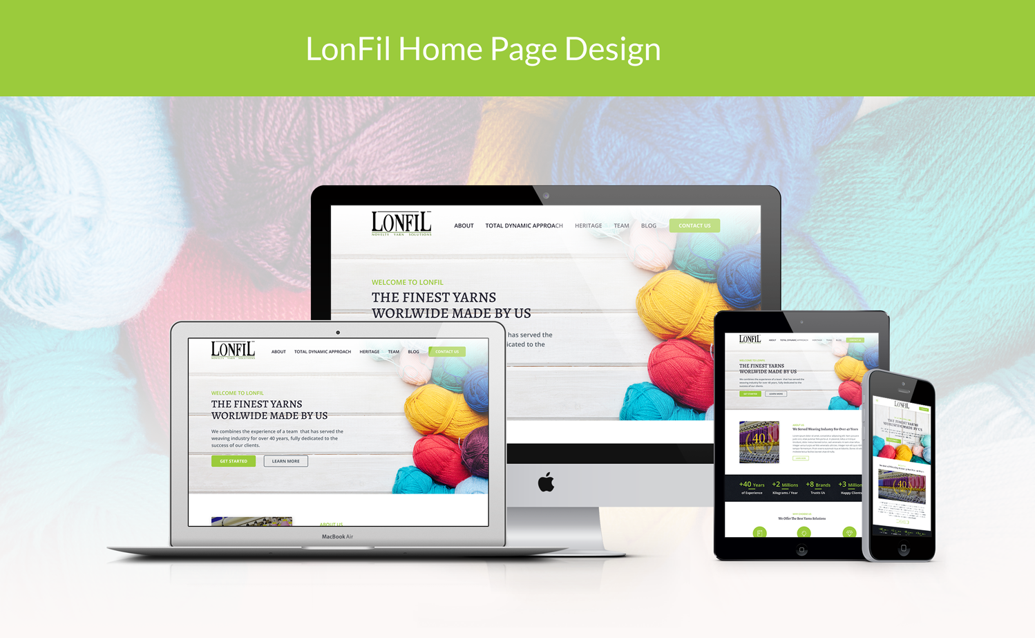 Web Design by Sadek for this project | Design #18057871