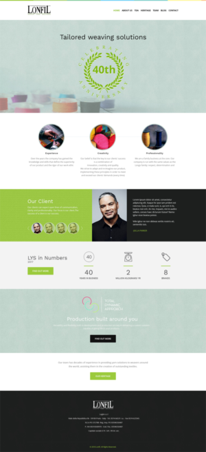 Web Design by Das Tech for this project | Design #18095691