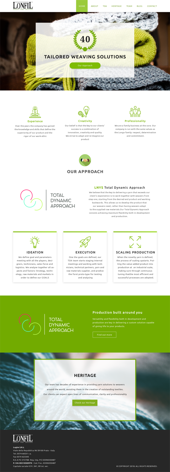 Diseño Web por Dependar para este proyecto | Diseño #18126836