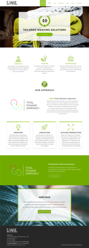 Web Design by Dependar