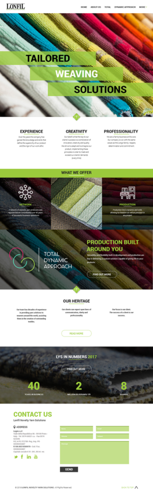 Web Design by RichardReyes for this project | Design #18109364