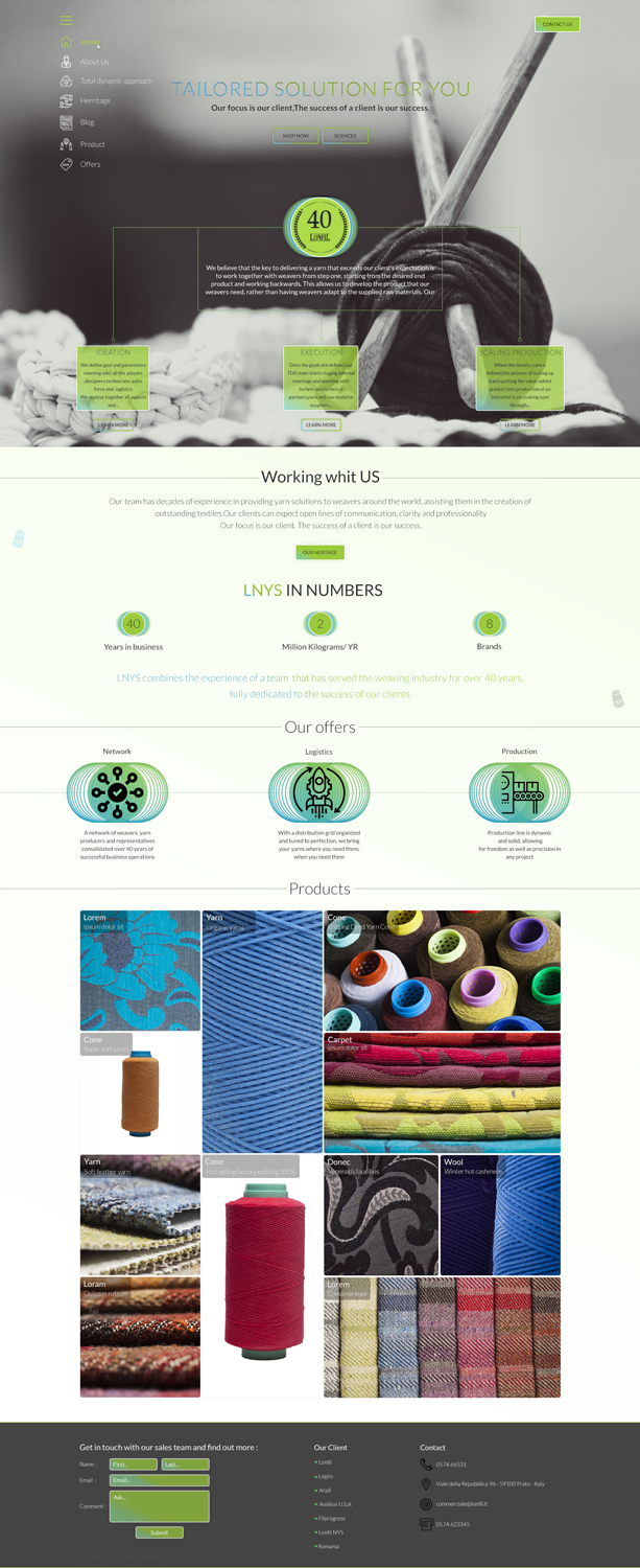 Web Design by Stefan 10 for this project | Design #18255221