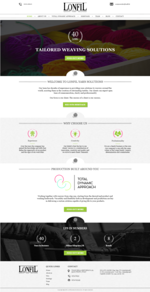 Web Design by Iv@ for this project | Design #18104757